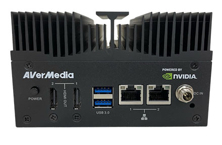 AVerMedia NO115B BoxPC (NVIDIA Jetson NANO Version B01 Module)