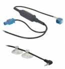 Car-aerial splitter (FAKRA connector) for GPS-TMC-<b>Sirf3</b>-Receiver
