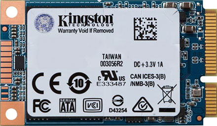 Kingston mSATA SSD 240GB (SUV500MS/240G)