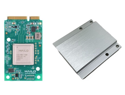 Mitac MMPE-01HAI-MB1 AI Card (Hailo-8, MiniPCIe Module with MB1 ThermalKit)