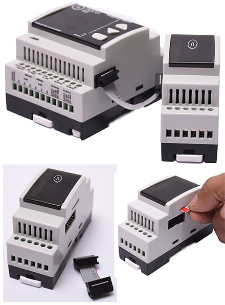 NORVI-EX-<b>BR01</b> (2x Digital I/O with HX711 24 bit ADC, I2C)