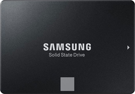 Samsung 2.5" SATA 860 EVO SSD 2TB